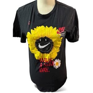 Nike Sunflower “Have A Nike Day” From Beaverton With Love Tee, Size XS